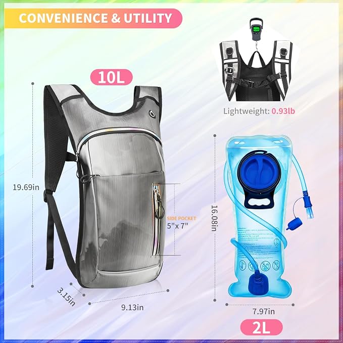 Hydration Backpack, Water Backpack - Image 3