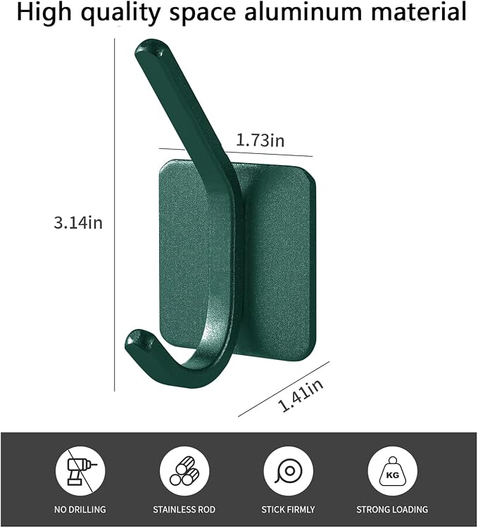 Paoli Heavy Duty Self Adhesive Hooks - Image 2