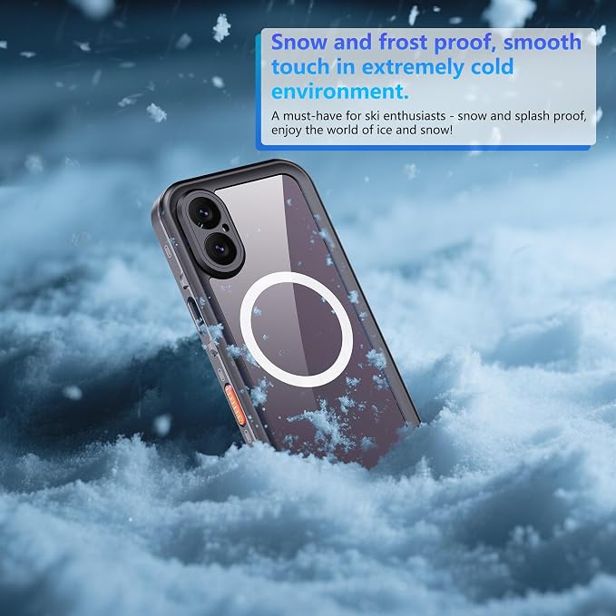 Waterproof Case for iPhone 17 Pro – IP68 Submersible Shield - Image 4