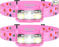 LHKNL Headlamp Rechargeable, Lumen Super Bright Motion Sensor Head Lamp by LHKNLHOME