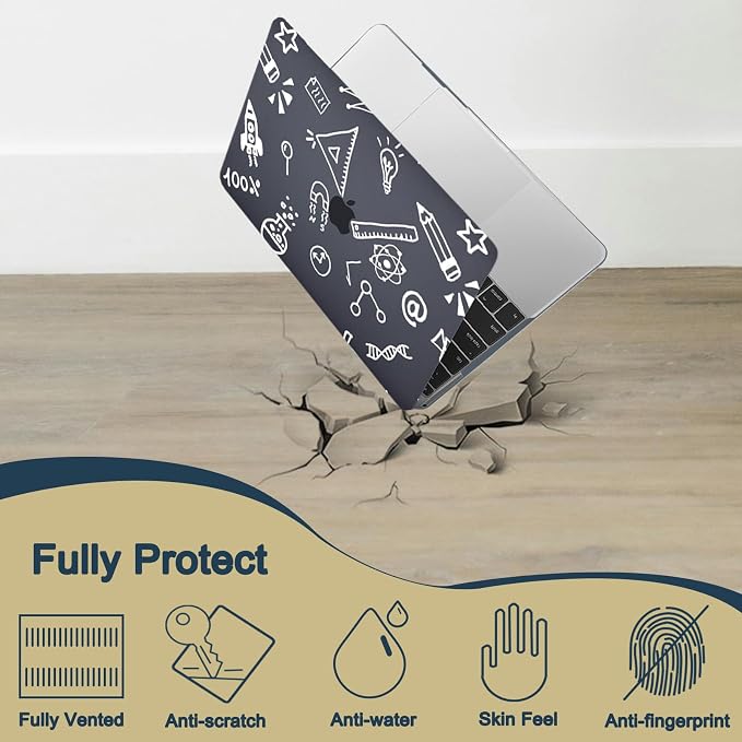 Protective Case for MacBook Pro 15 inch Retina 2012-2015 Release, Durable - Image 4