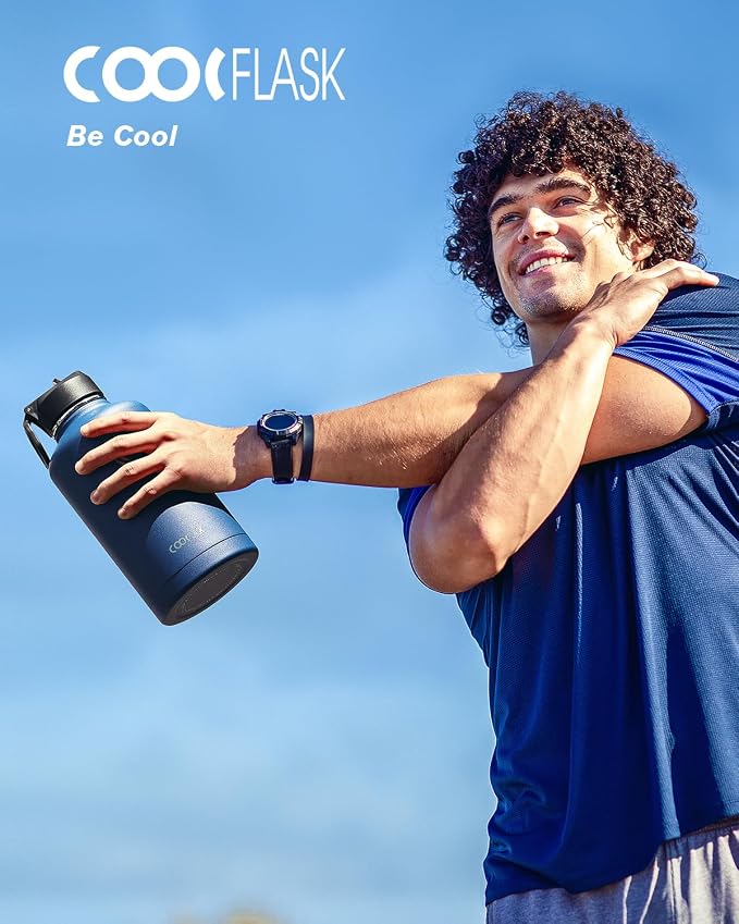 Water Bottle Insulated 64 oz - Image 6