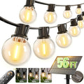 addlon 56FT Solar String Lights Outdoor by addlon