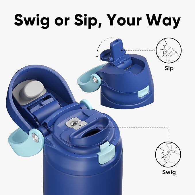 ENCOOL Leakproof Insulated Water Bottle - Image 7