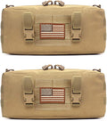 WYNEX Large Molle Pouch, Tactical Molle Bag Vertical Admin Pouch, Modular by WynexTactical