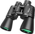 Binoculars for Adults High Powered, 20 x 50 Compact HD Large View Binoculars by RONHAN