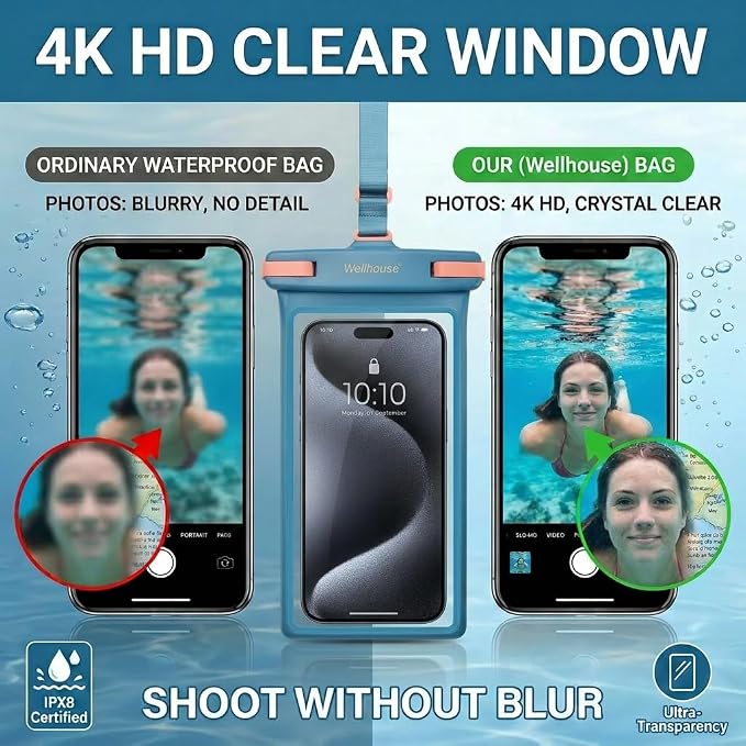 wellhouse 3D Waterproof Phone Pouch - Image 2