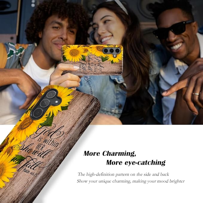 Compatible for Samsung Galaxy S26 5G Case, Dual Layer Heavy Duty 2 in 1 - Image 4