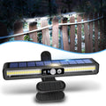 Clip On Solar Motion Lights Outdoor Waterproof, 1 Pack Motion Sensor Outdoor by SunlightEncounter