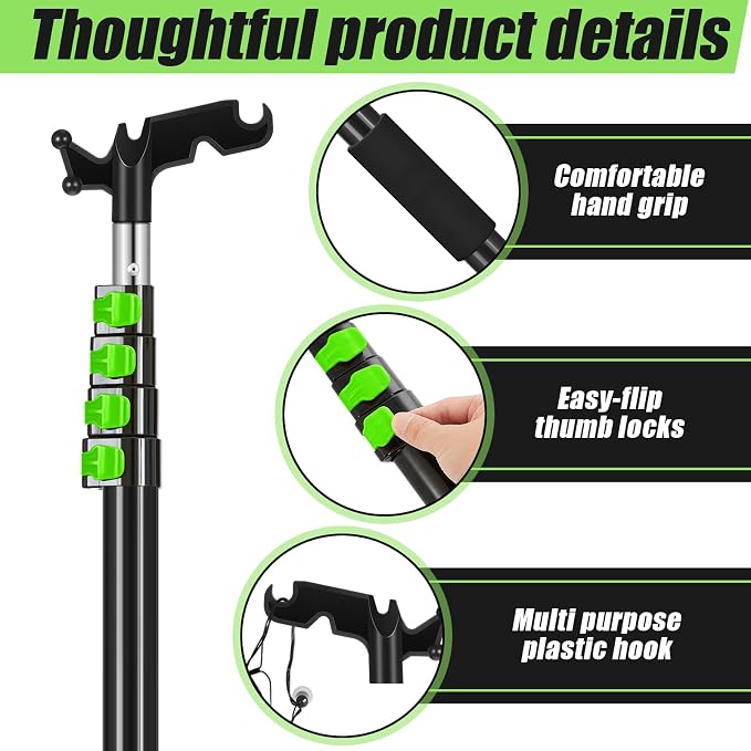 7-30 ft Telescopic Extension Pole - Image 3