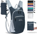 Hiking Backpack 10L/15L Small Daypack Lightweight Packable Travel Foldable by HIGHEXPERIENCE