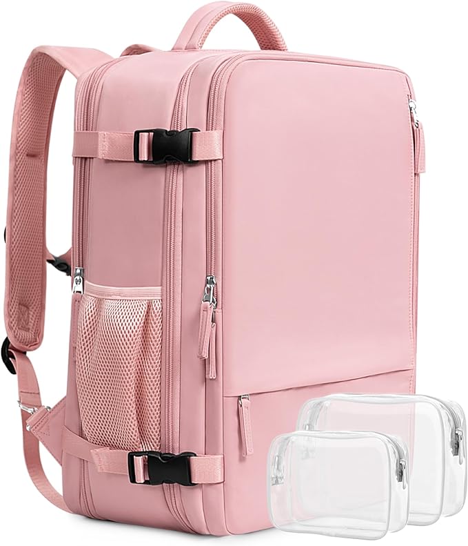Beraliy Travel Backpack for Women, Airline Approved Bag, Carry On Waterproof by Beraliy