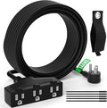 Outdoor Extension Cord 15 Ft by Elecan