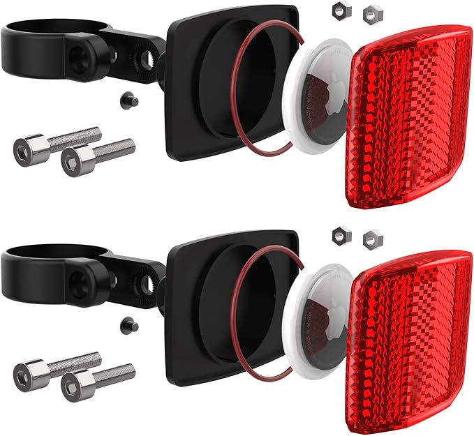 Airtag Bike Mount, Hidden Bike GPS Tracker Case by PerfiPro
