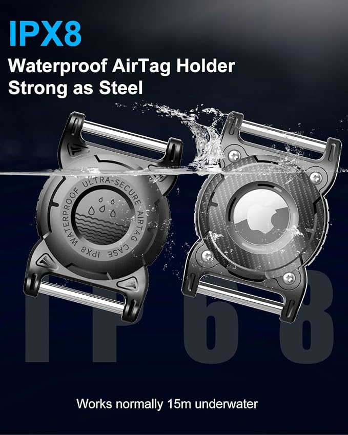 ONEONTA for Airtag Dog Collar Holder | Airtag Dog Waterproof - Image 6