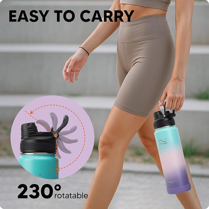 Swigina Insulated Water Bottle - Image 7