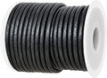 GENIQUE Real/Genuine Round Leather String Cord by GENIQUE