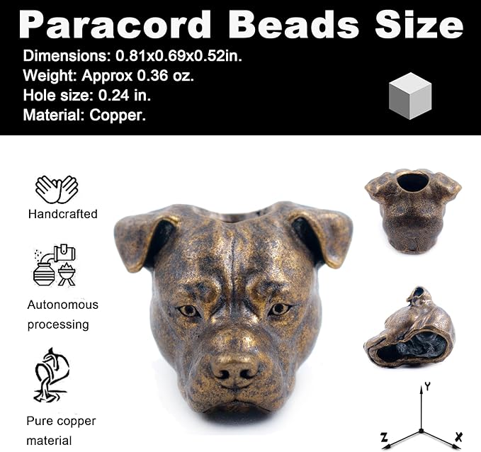 Paracord Beads with Hole, Suitable - Image 2