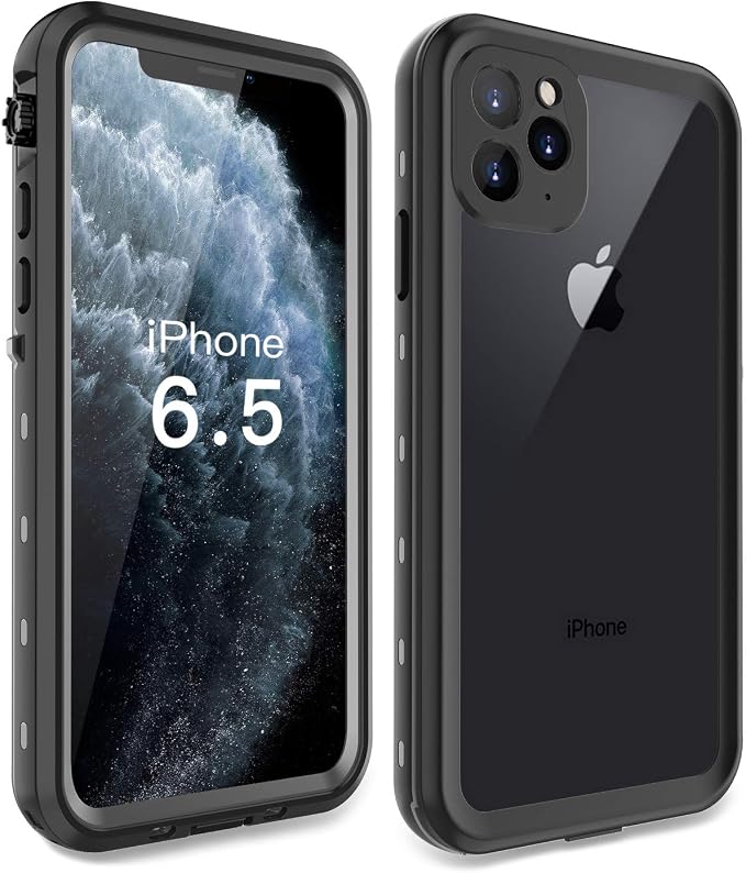 iPhone 11 Pro Max Waterproof Rugged Case by FXXXLTF