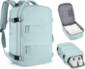 coofay Personal Item Travel Backpack by coofay