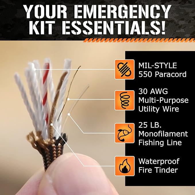 SurvivorCord Paracord - Image 3