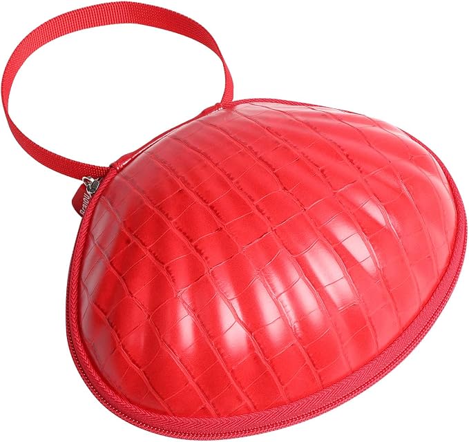 Hard Travel Case for Silicone Bras Premium Nubra Organizer Portable Lingerie by Unknown