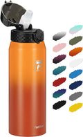 Fanhaw 24 oz Insulated Stainless Steel Water Bottle by FANHAW