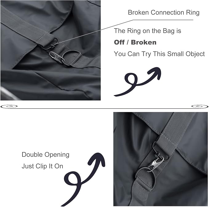 Zpsolution Double Small Carabiner Clips - Image 6
