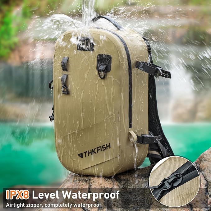 THKFISH IPX8 Waterproof Fishing Backpack - Image 5