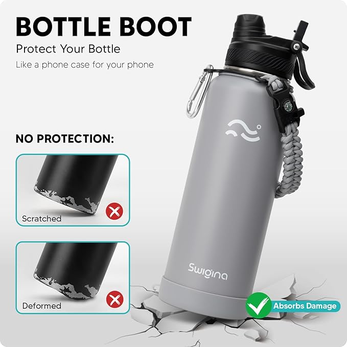Swigina Insulated Water Bottle - Image 4