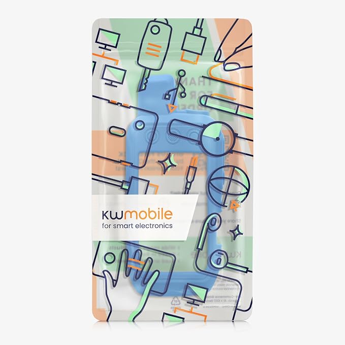 kwmobile Silicone Case for Garmin Alpha 200i / Alpha 300i Case - Image 7