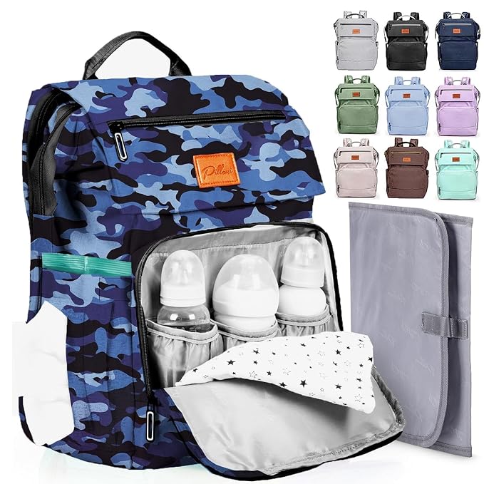 PILLANI Baby Diaper Bag Backpack by Pillani