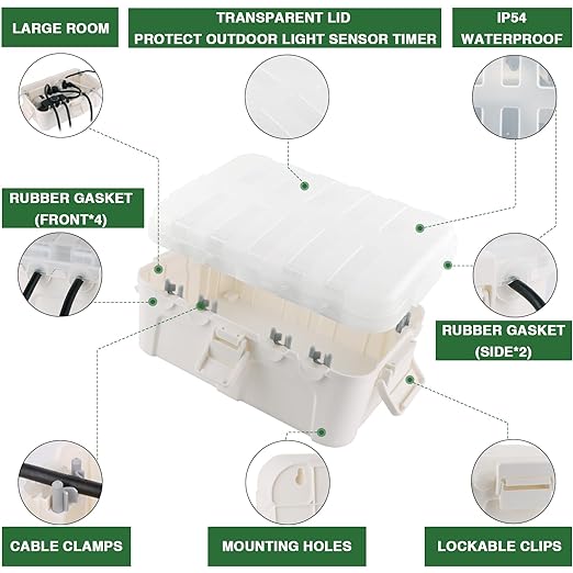 Flemoon Outdoor Electrical Box - Image 5