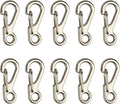 SWATOM Small Mini Carabiner Clip Tiny Spring Snap Hook Keychains Micro by SWATOM
