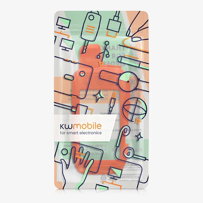 kwmobile Silicone Case for Garmin Alpha 200i / Alpha 300i Case - Image 7