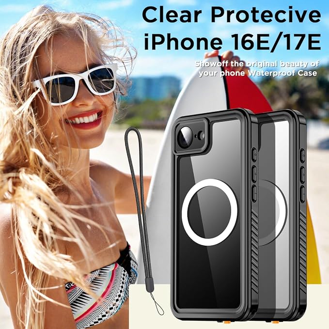 AICase for iPhone 16e Case/iPhone 17e Case Waterproof - Image 7
