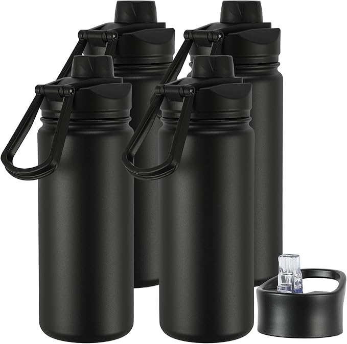 16 oz Insulated Water Bottle by VEGOND