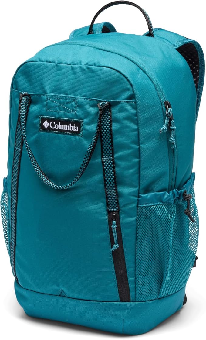 Columbia Unisex Echo Mountain 25L Backpack, River Blue/Black, One Size by Columbia