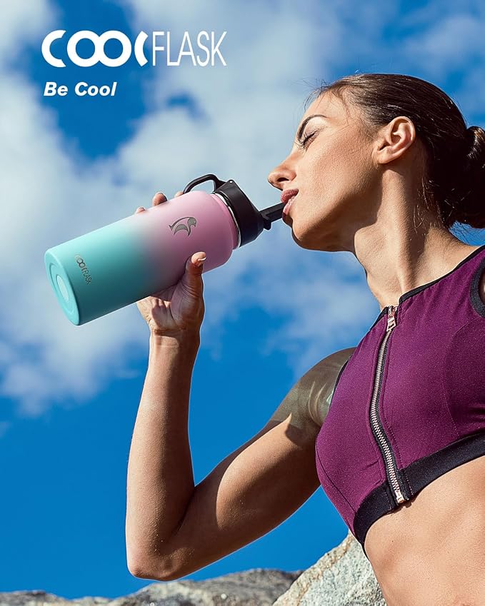 32 oz Insulated Water Bottle - Image 6