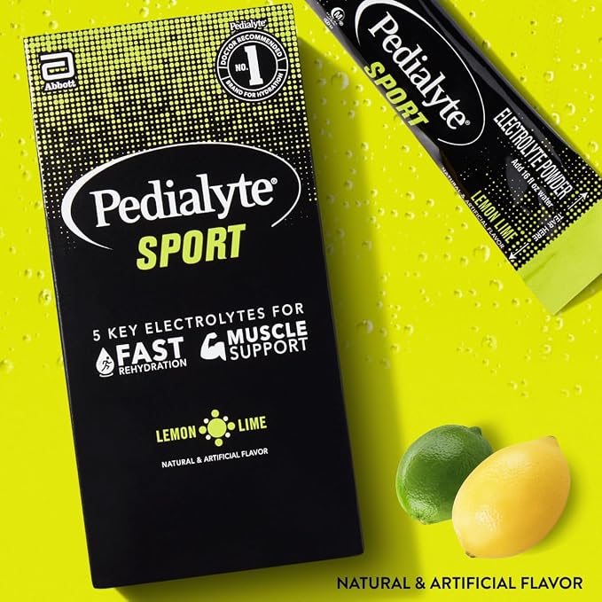Pedialyte Sport Electrolyte Powder, Fast Hydration - Image 2