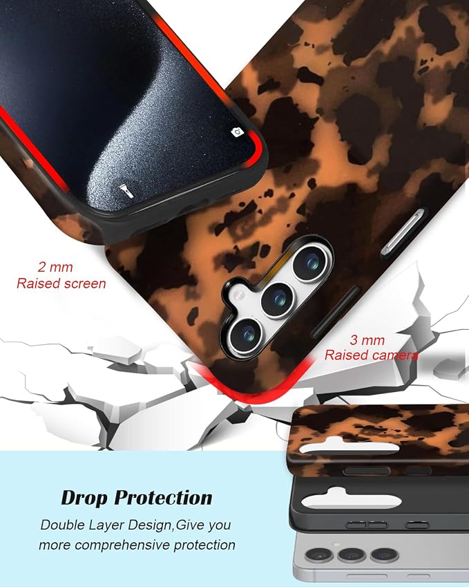 Compatible for Samsung Galaxy S26 5G Case, Dual Layer Heavy Duty 2 in 1 - Image 3