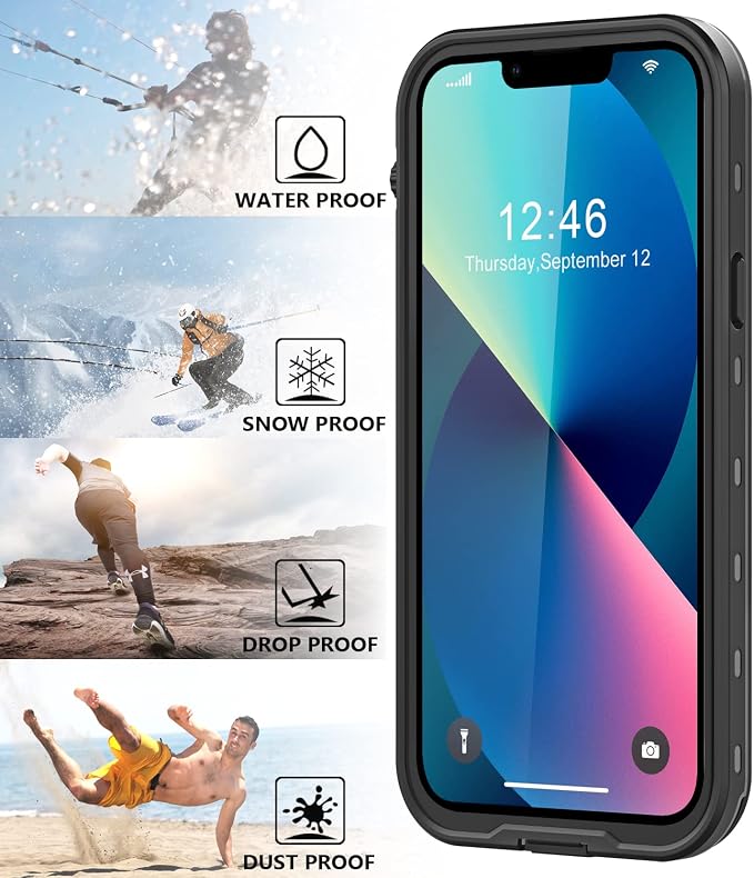 Protebox for iPhone 13 Mini Waterproof Case - Image 7