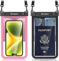 Rynapac [Up to 8.5" Waterproof Phone Pouch by Rynapac