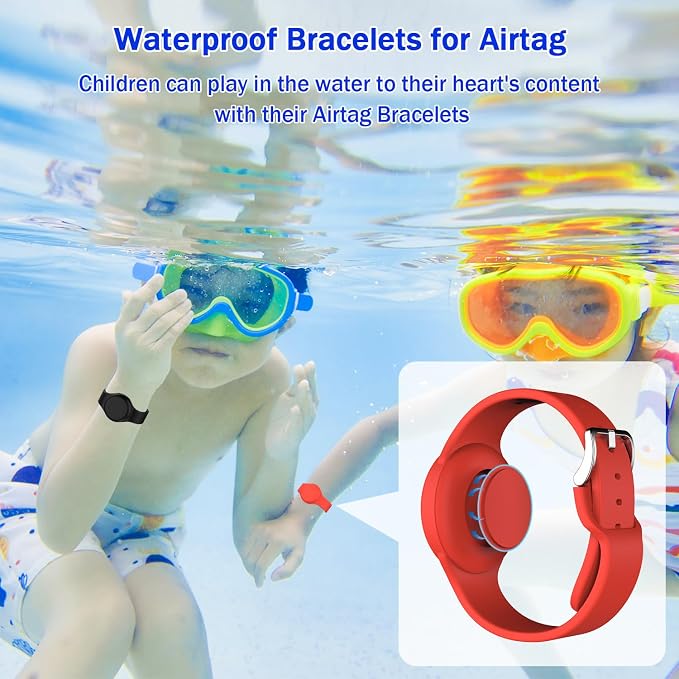 R-fun Waterproof for Air Tag Bracelets Compatible - Image 3