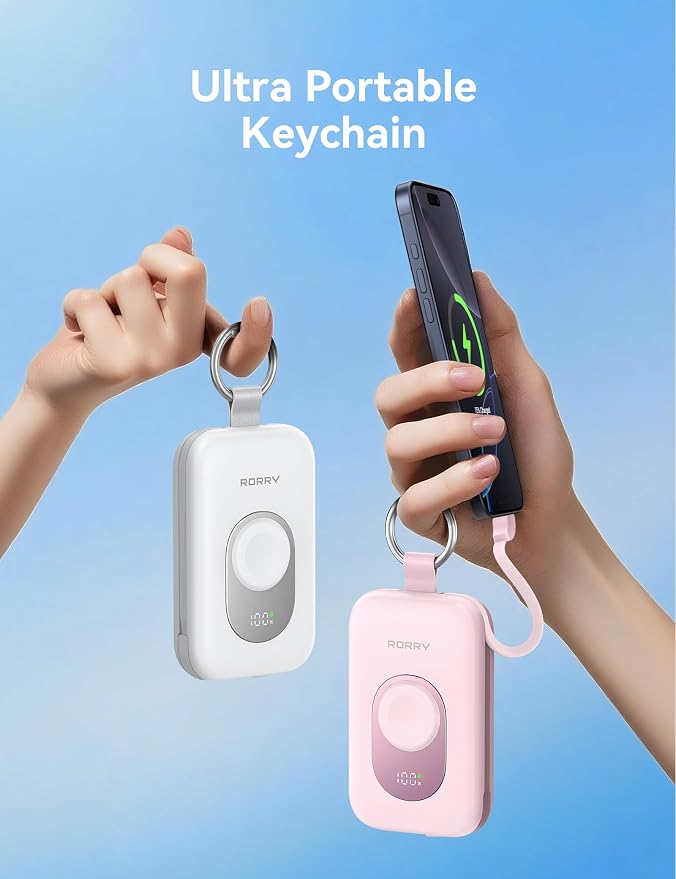 RORRY Portable Charger, 20000mAh PD 30W Portable Charger Power Bank - Image 6