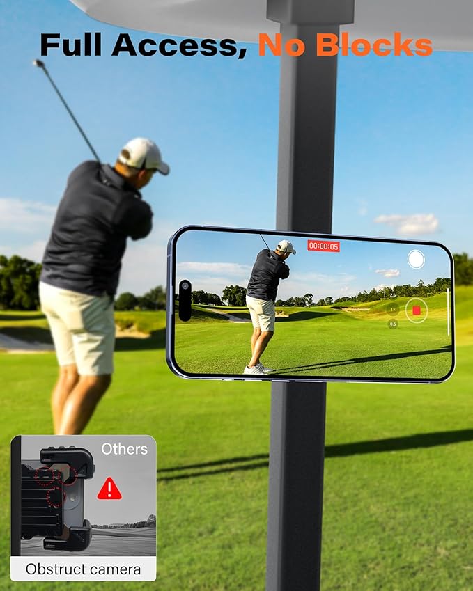A2C Alloy Magnetic Golf Cart Phone Holder - Image 8