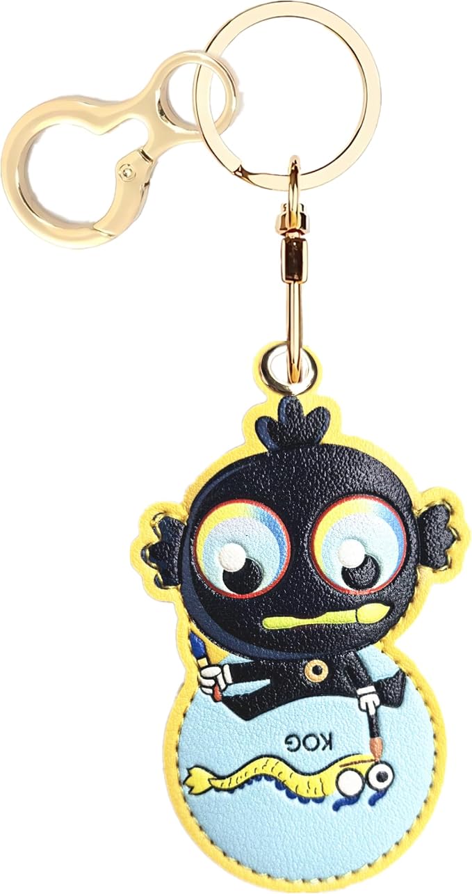 Leather Keychain Holder Case Compatible by ZOUITY