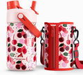 12 oz Kids Insulated Water Bottle by POWCAN
