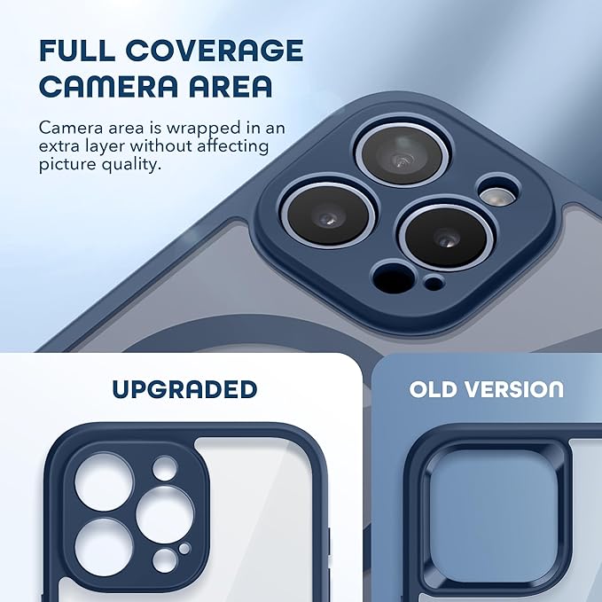 TIESZEN for iPhone 15 Pro Case, Compatible - Image 3