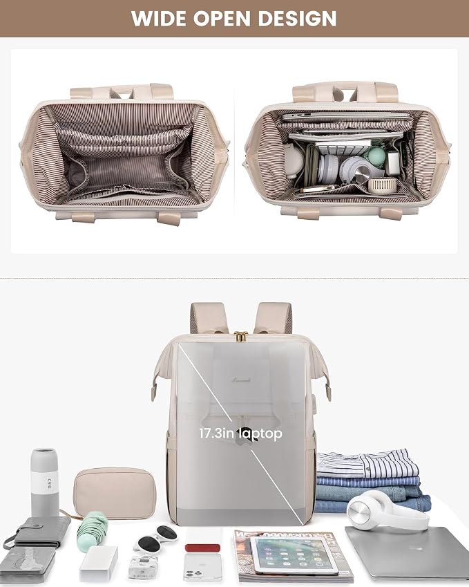 LOVEVOOK 17.3 Inch Laptop Backpack - Image 7